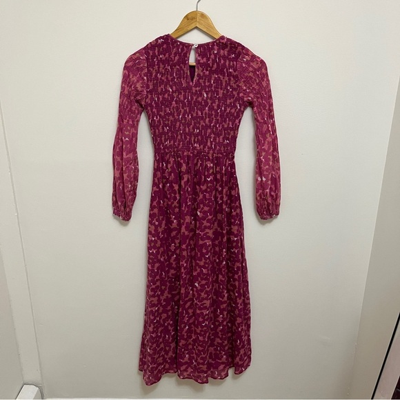 Banjanan Chloe Dress in Rune Bud Caramel Size XS - Picture 8 of 8